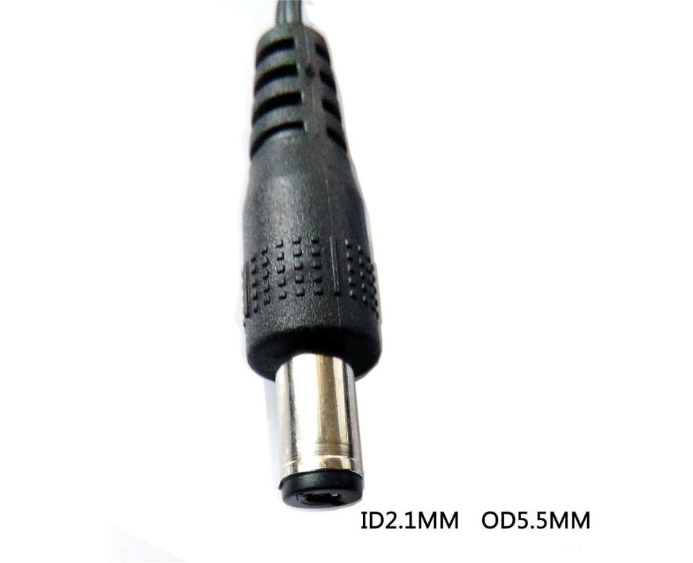 Ac dc strømforsyning adapter lader 12v 1a 100-240v