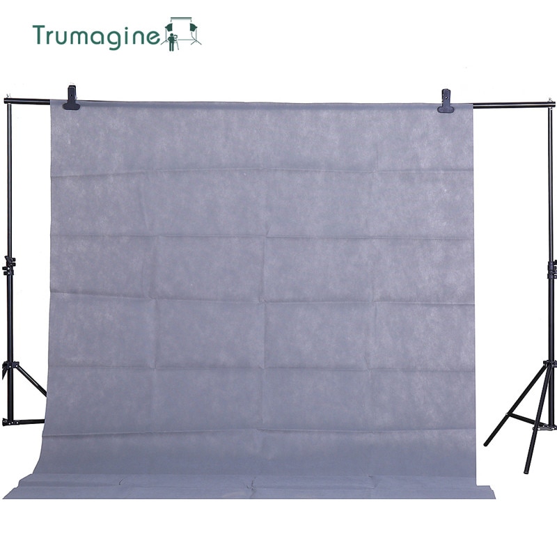 1.6X3M/5.2X9.8Ft Photography Background Green Screen Non-woven Fabric Photo Studio Backdrops Chromakey Shooting Screen