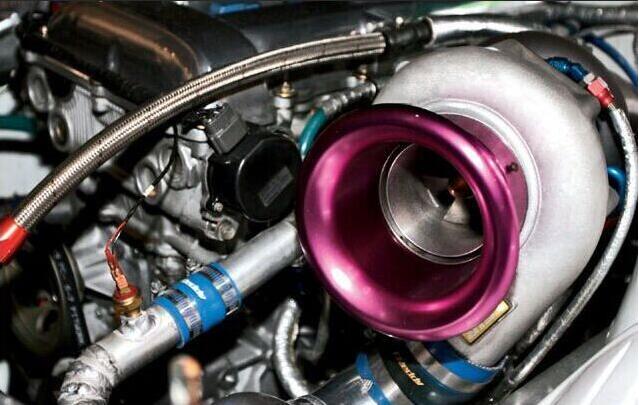 Universal 3" Short RAM / Cold Air Compressor / Intake Inlet Velocity Stack / Turbo Horn Kit