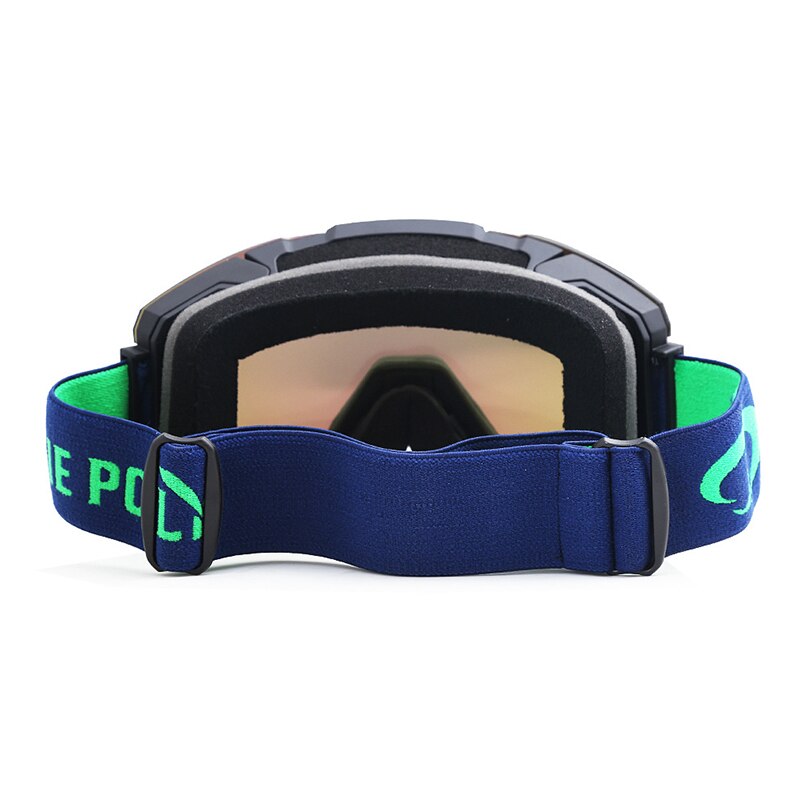 Magnetische Ski brille Skifahren skaten Doppel Objektiv UV400 Anti Nebel unisex Snowboard Ski Brille Ski Objektiv Schnee Brillen + Goggle fallen