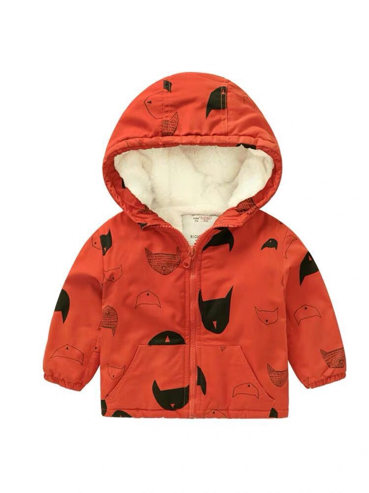 Manteau D'hiver Polaire Pour Garçon – Coupe-vent Chaud Et Confort Pour Le Quotidien Et Les Sorties