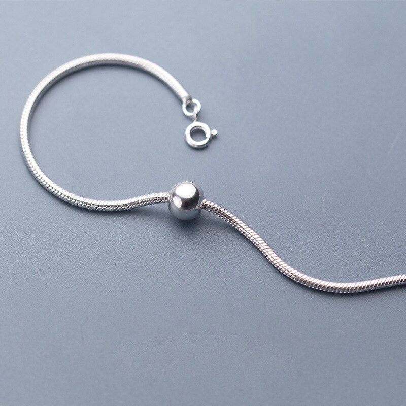 Boêmio tornozeleira 925 jóias de prata minimalismo tornozelo pulseira cheville vintage pé jóias encantos perna pulseira tornozeleiras para mulher