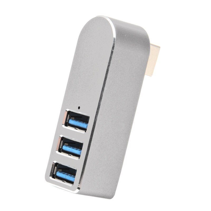 Rotating Hub 3.0 USB 4 Port Hub Expander Hub USB Splitter TF SD Card Reader All in One for PC Computer Accessories