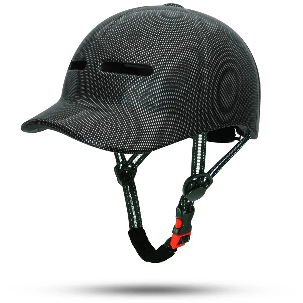Fietspet, baseballpet, helm, motorcrosshelm, elektrische fietshelm, scooterhelm, fietsveiligheidshelm met verstelbare band voor volwassenen, mannen en vrouwen: Groente