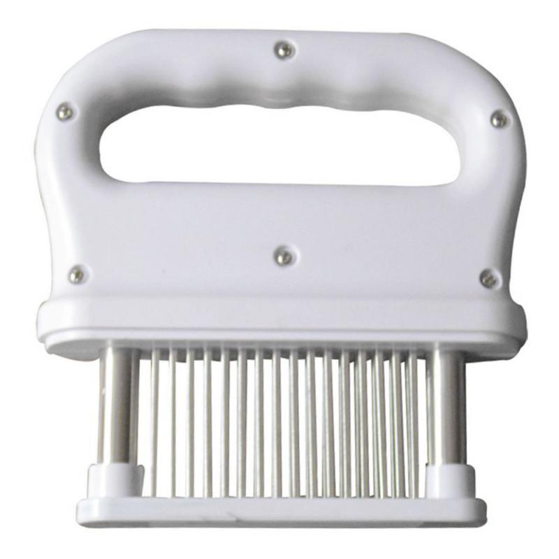 Meat Tenderizer 48pins Stainless Steel Blade Meat Tenderizer Jaccard Style Beef Pin Steak Chicken Tool Meat & Poultry Tools: 02