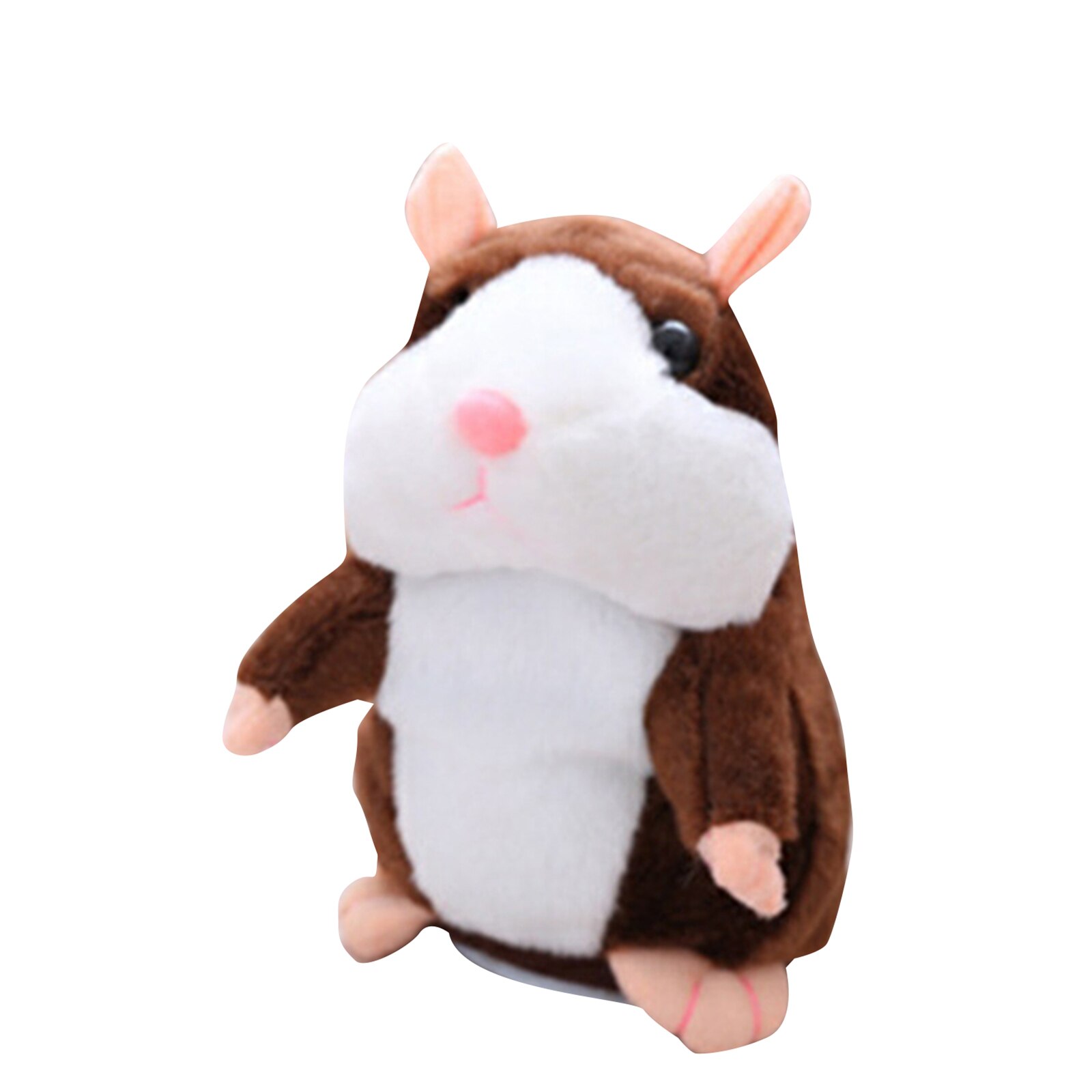 Giocattolo parlante criceto che imita il giocattolo di peluche parlante ripetendo il divertimento del giocattolo animale della peluche per la vendita del bambino PR: 5