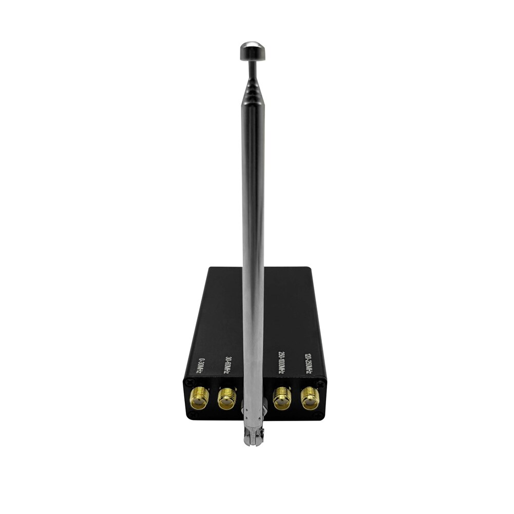 10kHz~1GHz Portable SDR Receiver RSP HF AM FM SSB CW Aviation Band Receiver Multiplatform Support Beginner Amateur Radio