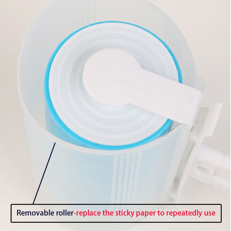 Reusable Washable Sticky Picker Set Cleaner Lint Roller Pet Hair Remover Brush