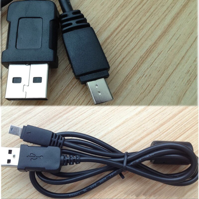 USB Daten Kabel Kamera Daten Bilder Video synchronisieren Transfer Kabel für Casio Exilim EX-S10 EX-S12 EX-Z80 EX-TR200/150 ZR300/1200