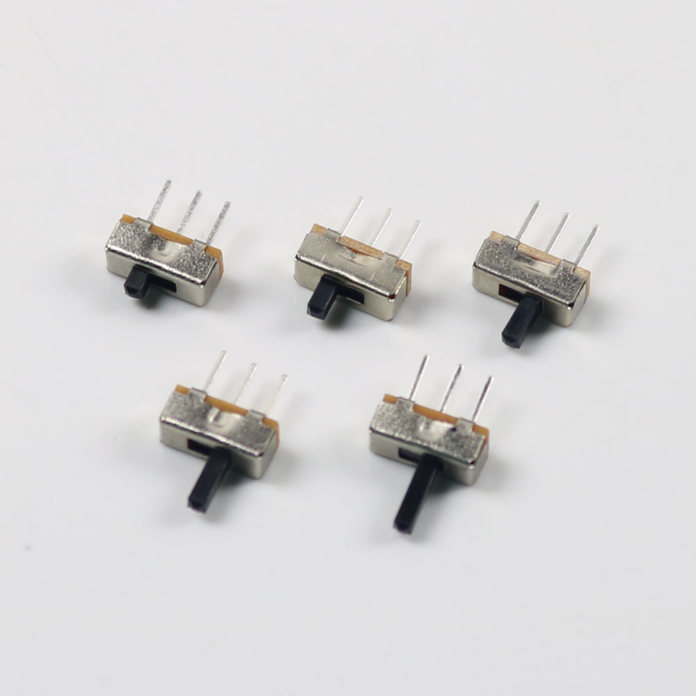 SS12D00-Mini Sliding Switch, 3Pin, 1P2T, 2 Positions, , Fist, 3mm, 4mm, 5mm, 6mm, micro Sliding Switch, 10/20/50pcs
