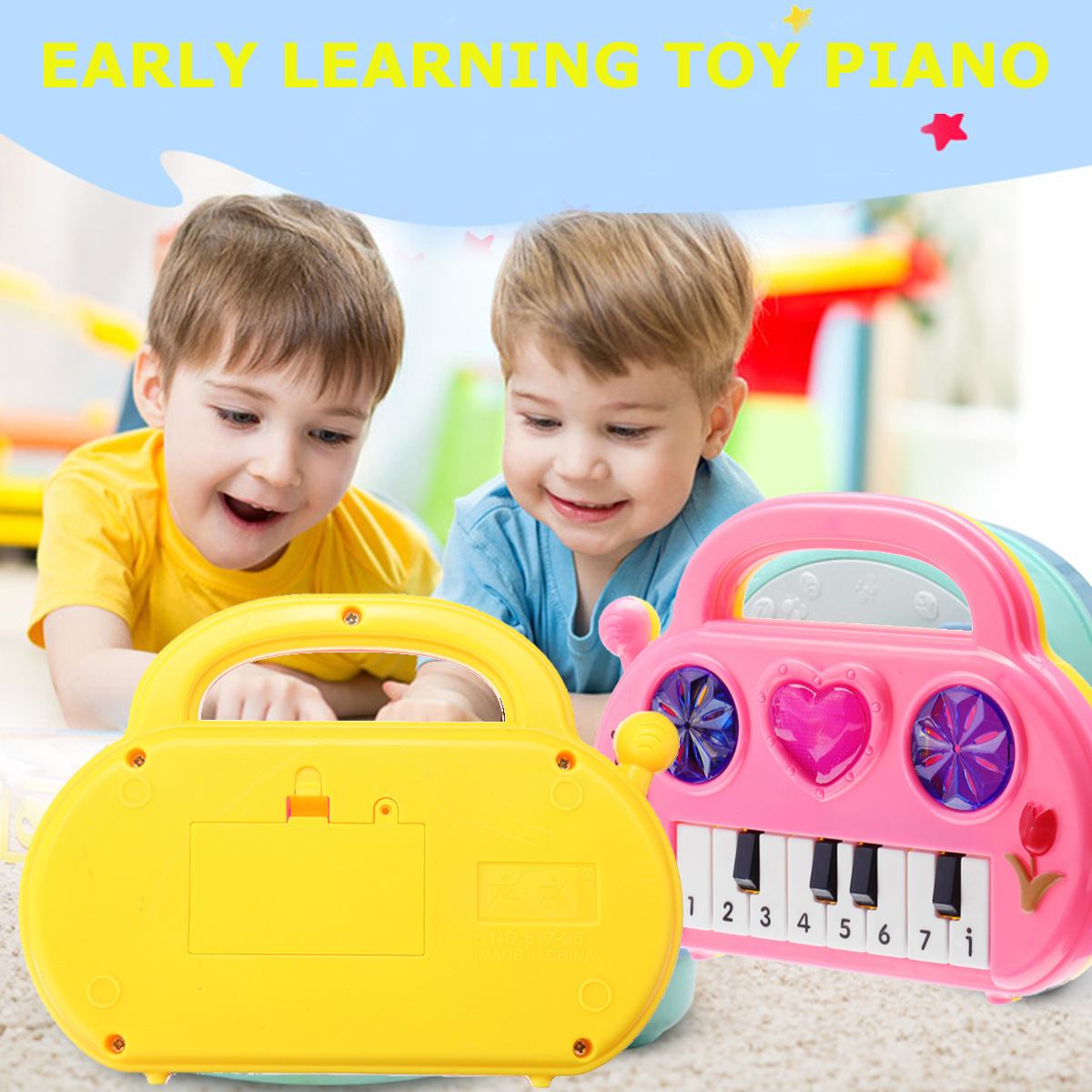 Muziekinstrument Speelgoed Baby Kids Piano Developmental Muziek Educatief Speelgoed Voor Kinderen Muziek Talent training