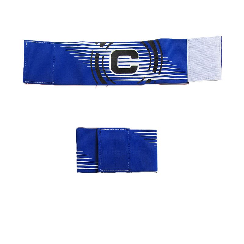 Fascia di braccio Calcio Capitano Bracciale Leader Concorso Regalo Di Calcio di Calcio Capitano Bracciale Gruppo Fascia Da Braccio di Formazione di Calcio 2020 Nuovo: Multi Color Blue