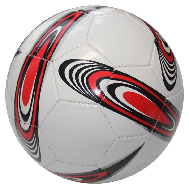 Size 5 Match Football Match Sports Training Ball Size 5 Soccer Balls Outdoor Sport Training Balls: Dark Grey