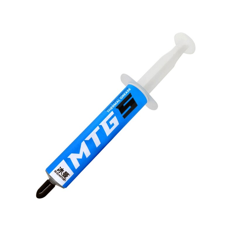 MTG5 / MTG10 CPU GPU Thermal Paste Heatsink Paste High Performance Thermal Compound for All Coolers High Durability