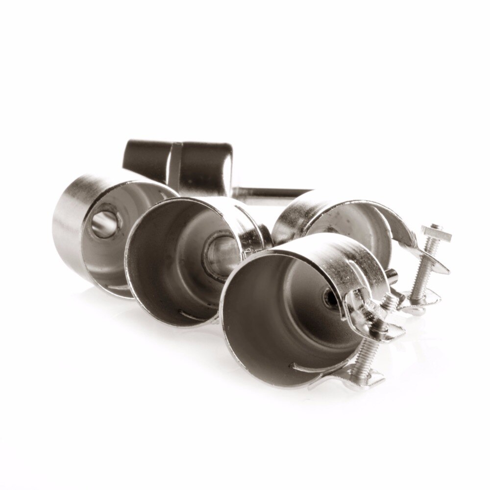 3/4/5/6/8/10mm 850 buses circulaires Air reprise reflux poste à souder 6 pièces/ensemble