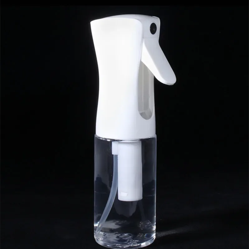 200ml hogedruk oliespuitflessen met continue nevelverstuiver, navulbare kook-, barbecue- en kookgerei