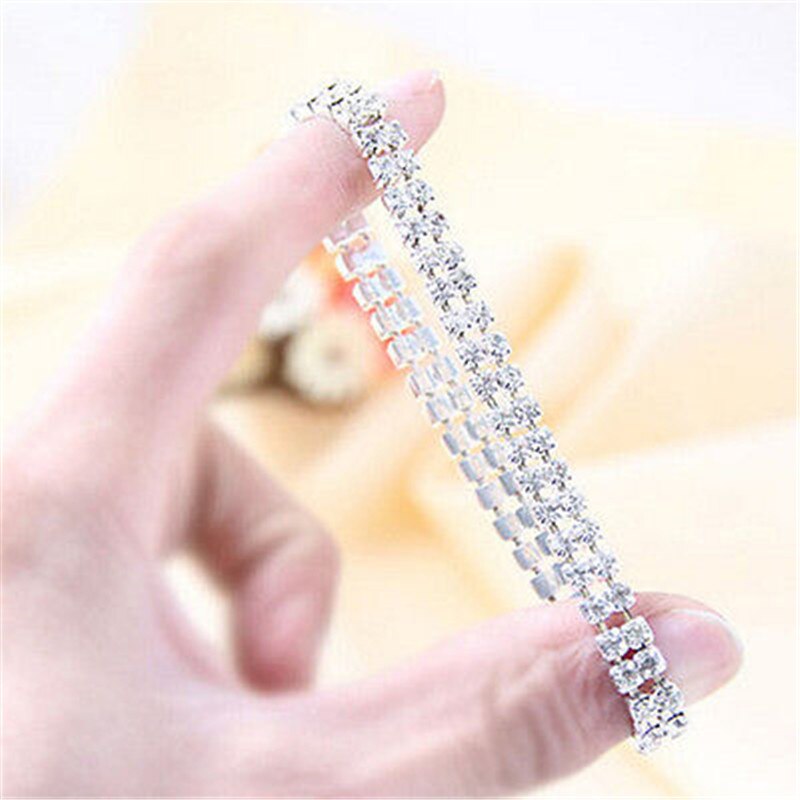 Leuke Mini Hond Bling Strass Chocker Halsbanden Fancy Chihuahua Hond Ketting Strass Diamante