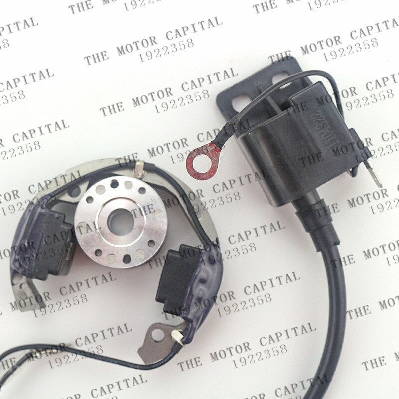 Hoogwaardige ktm 50 ktm 50cc ontstekingsstatorspoelset voor pitbike, crossmotor en scooteronderdelen