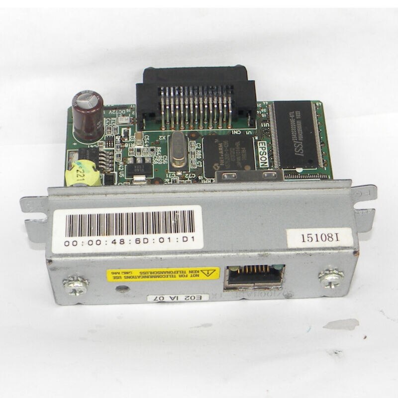 UB-E02 88V EPSON network RJ-45 Adapter CARD 88III T88IV M155B 88IV M129H