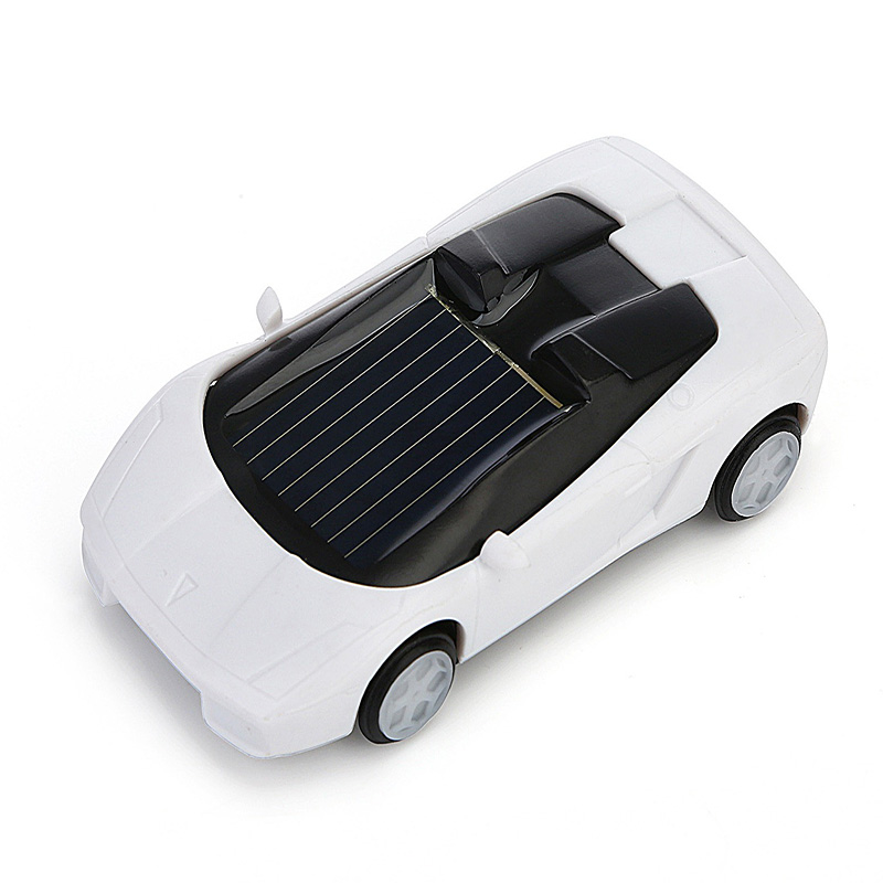 Solar Racing Car Mini Plastic Solar Power Insect Toy Children's Toys For Children Kids Educational Novelty Toys