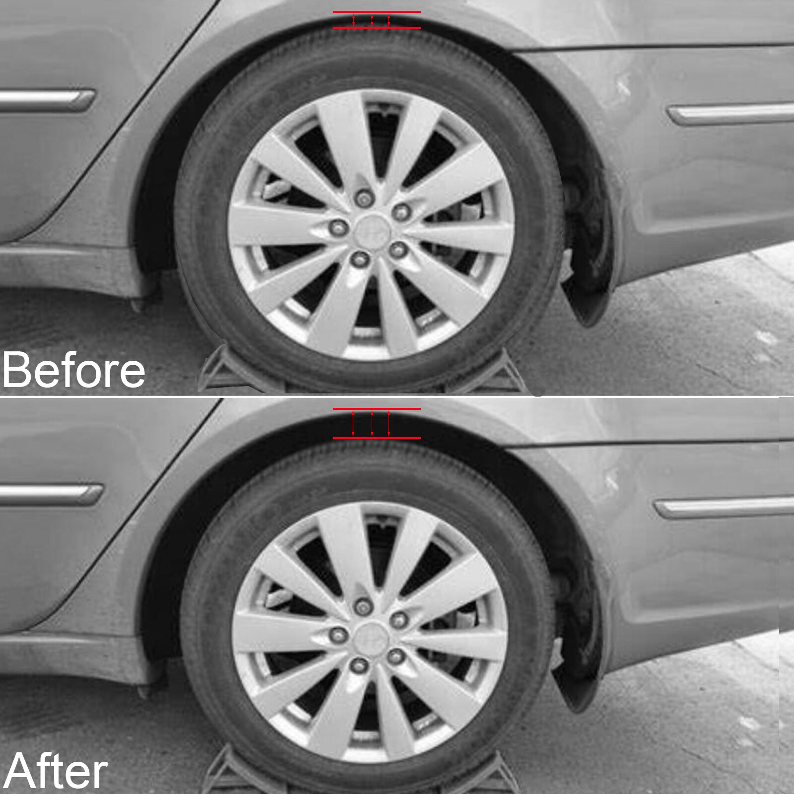 21Mm Auto Schokdemper Buffer Bumper Kussen Power Springs Protector Universele Voor Mazda 3 Hilux Ranger K5 Crown Prius megane