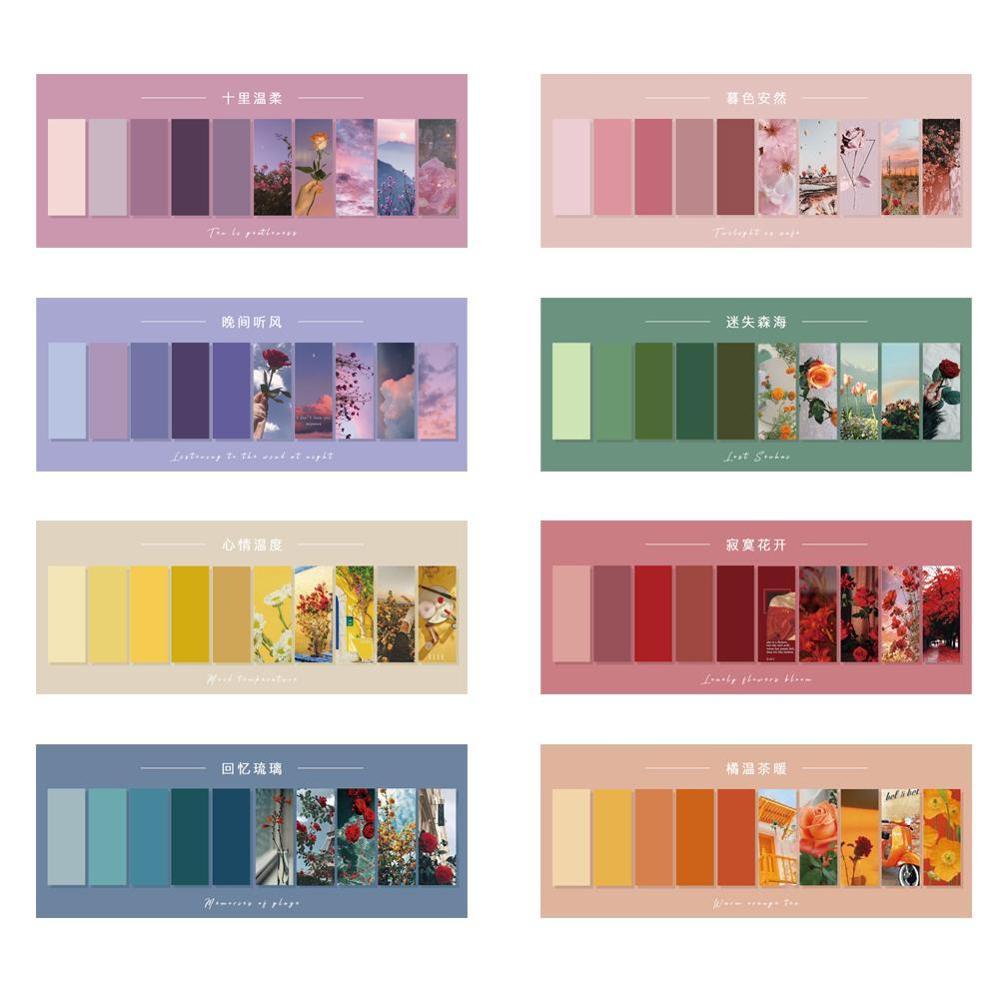 200 Sheets Leuke Memo Pad Stickers Decal Sticky Notes Scrapbooking Diy Kawaii Notepad Dagboek Memo Kan Worden Afgescheurd Briefpapier