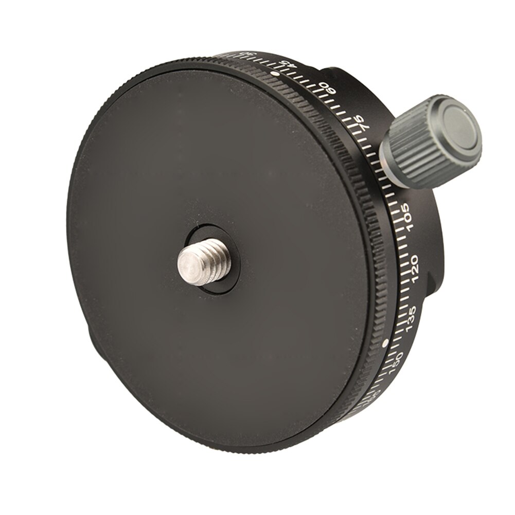 Rotating Ballhead Panoramic Tripod Head Camera Stabilizer Leveling Base Adapter Adjustable Gimbal Shooting Camera Accessores: Default Title