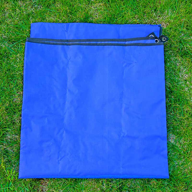 Tent Tarp Luifel Zonnescherm Regen Onderdak Strand Camping Picknick Pad Vochtbestendige Mat Hogard
