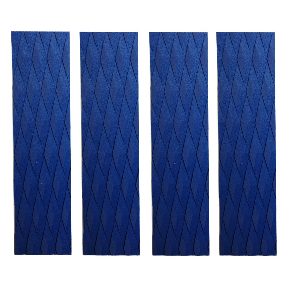 SUP – coussinets de préhension pour Paddle, pour Paddle, planche de Surf, swimboard, barre de Traction: Blue 4PC