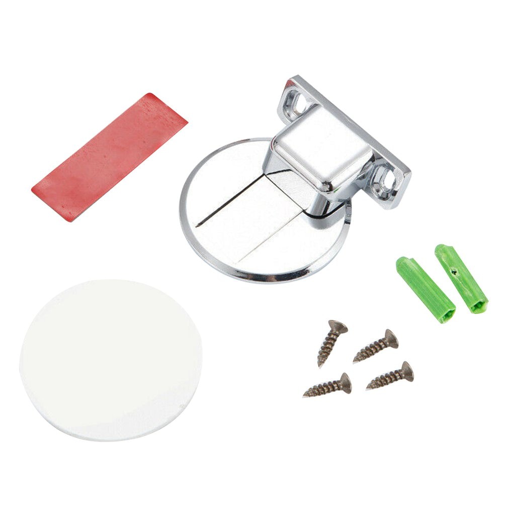 Magnetische Deur Houder Stop Onzichtbare Doorstop Muur Floor Mount Veiligheid Catch Zinklegering Gate Weerstand Deurstop Houder