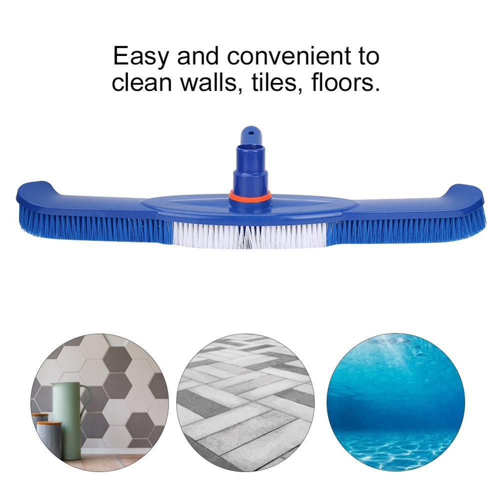 Zwembad Cleaner Zwembad Vijver Fontein Vacuüm Brush Cleaner Cleaning Tool Outdoor Tubs Accessoires Voor Tuin