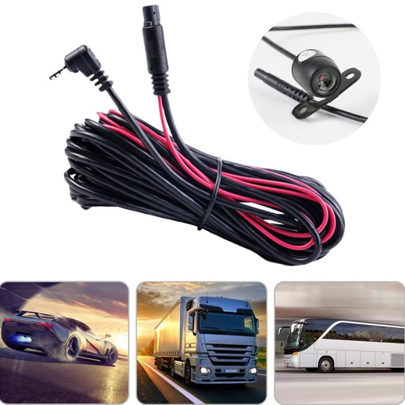 4M/13 pies tipo RCA para coche cámara de visión trasera, respaldo de estacionamiento, Video cámara de marcha atrás, Cable C7V4