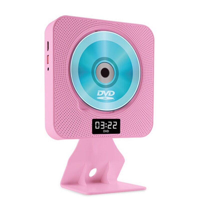 Cd Speler Thuis Muur Gemonteerde Dvd High-Definition Dual Speaker Dvd-speler Bluetooth Engels Leren Herhaal MP3 Speler