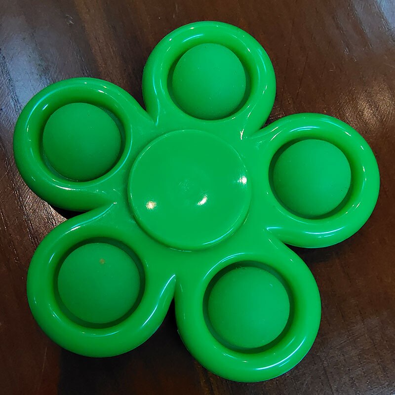 Zappeln Einfache Dimple Spielzeug Fett Gehirn Spielzeug Anti Stress Relief Hand Zappeln Spielzeug Für Kinder Audlt Frühe Pädagogische Autismus Spezielle benötigen: T