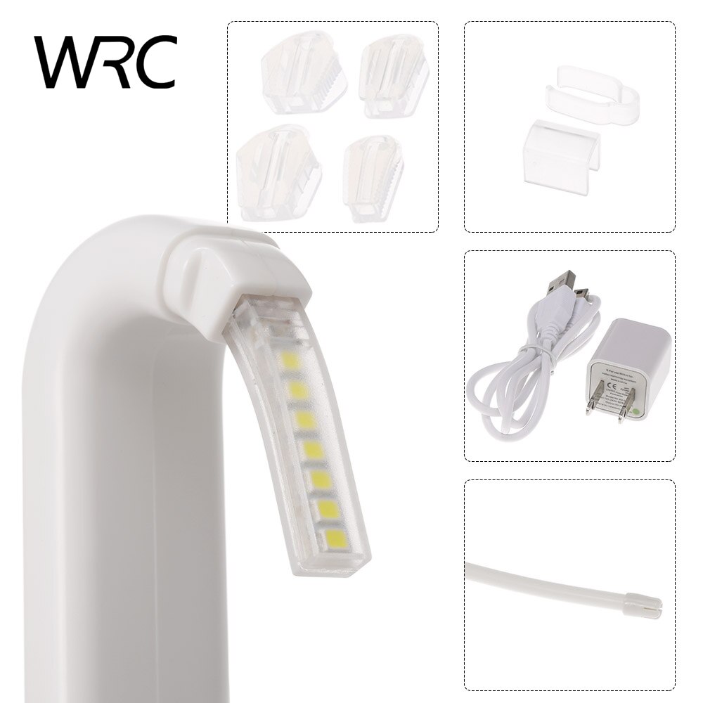 Lampe LED Supplémentaire Pour Photographie Dentaire - Support Inclus - 5W, 6000-6500K, Dimmable