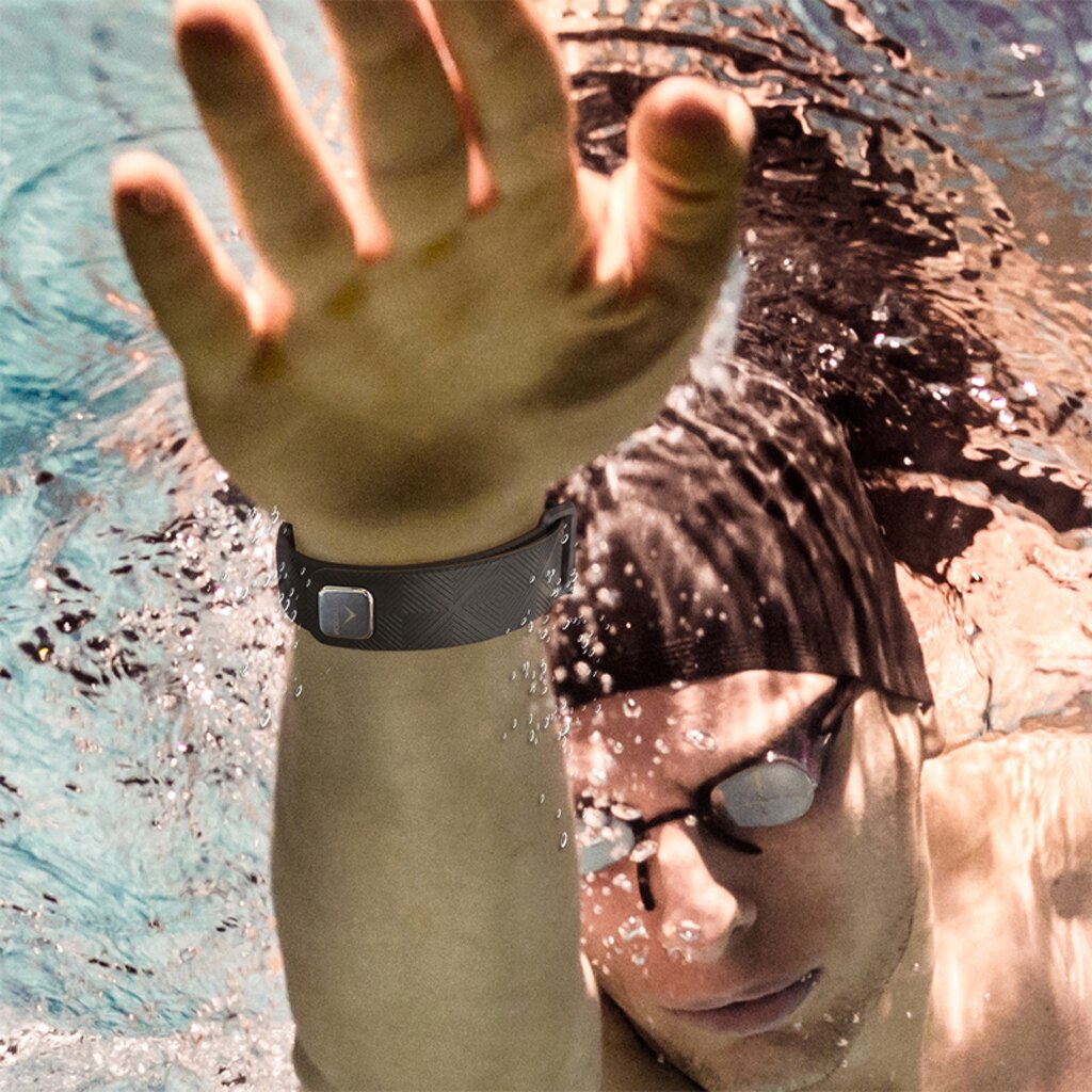 Reloj de pulsera para Fitness, podómetro, pulsera de Fitness, rastreador a prueba de agua, reloj de barómetro