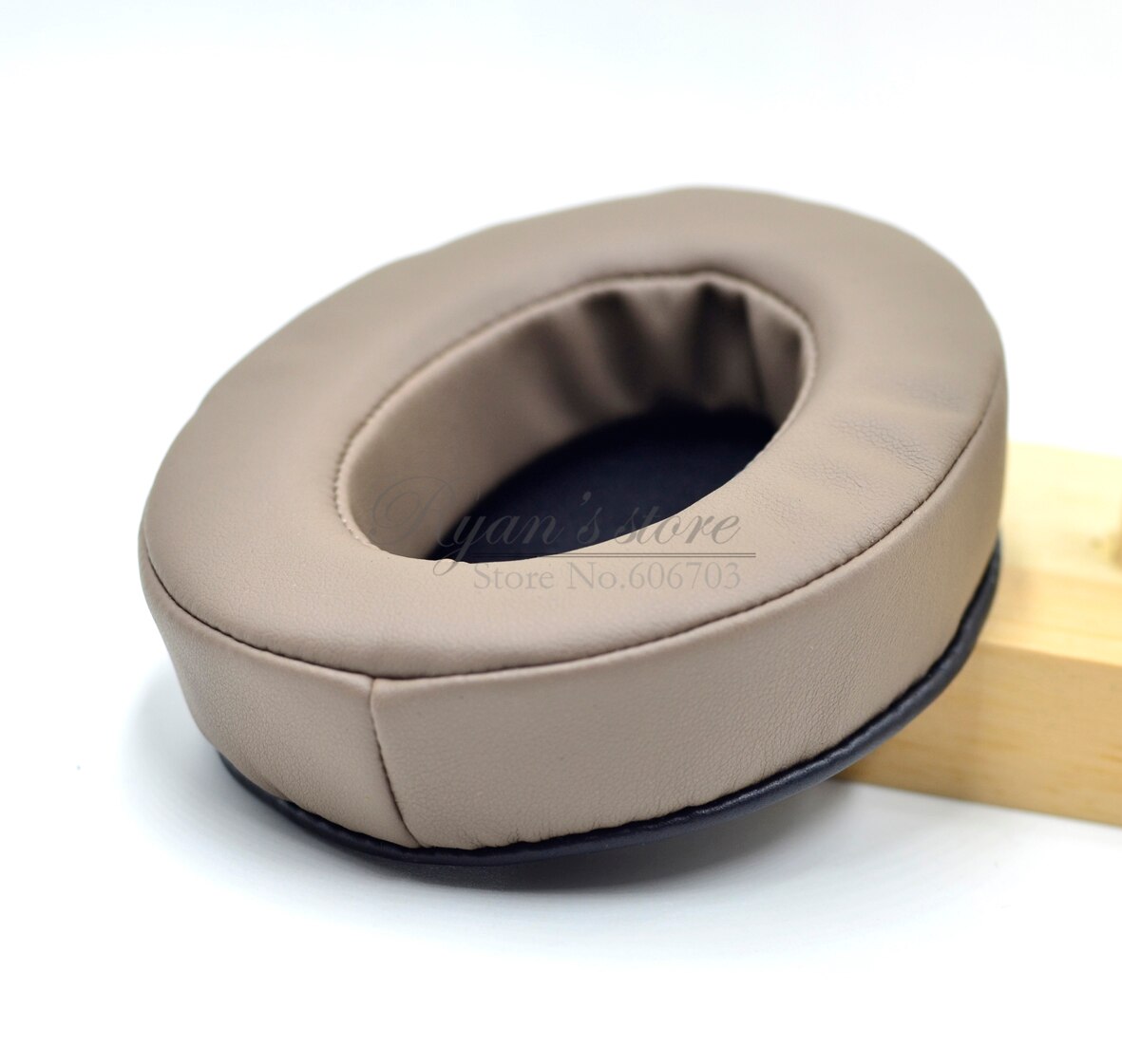 Defean aktualizacji pamięci Wkładki robić uszu poduszka dla audio technica M50 M50S M50X M40 M40S M40X słuchawki zestaw słuchawkowy: khaki brązowy