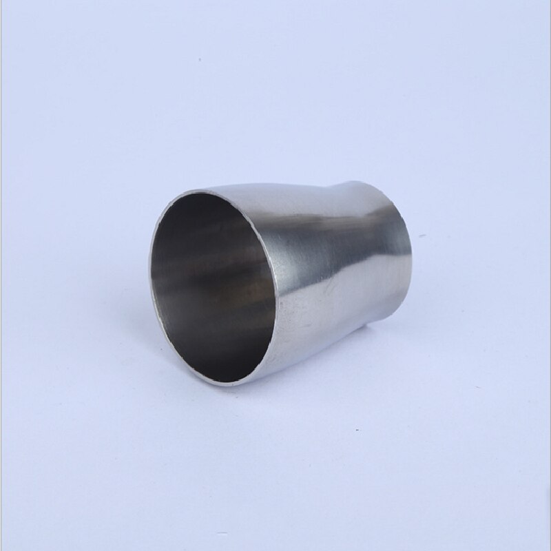2 Pcs 1.5'' 38mm to 2'' 51mm 2"-2.5" 2.5"-3" OD Exhaust Pipe Reducer Adapter Weldable Universal 201SS