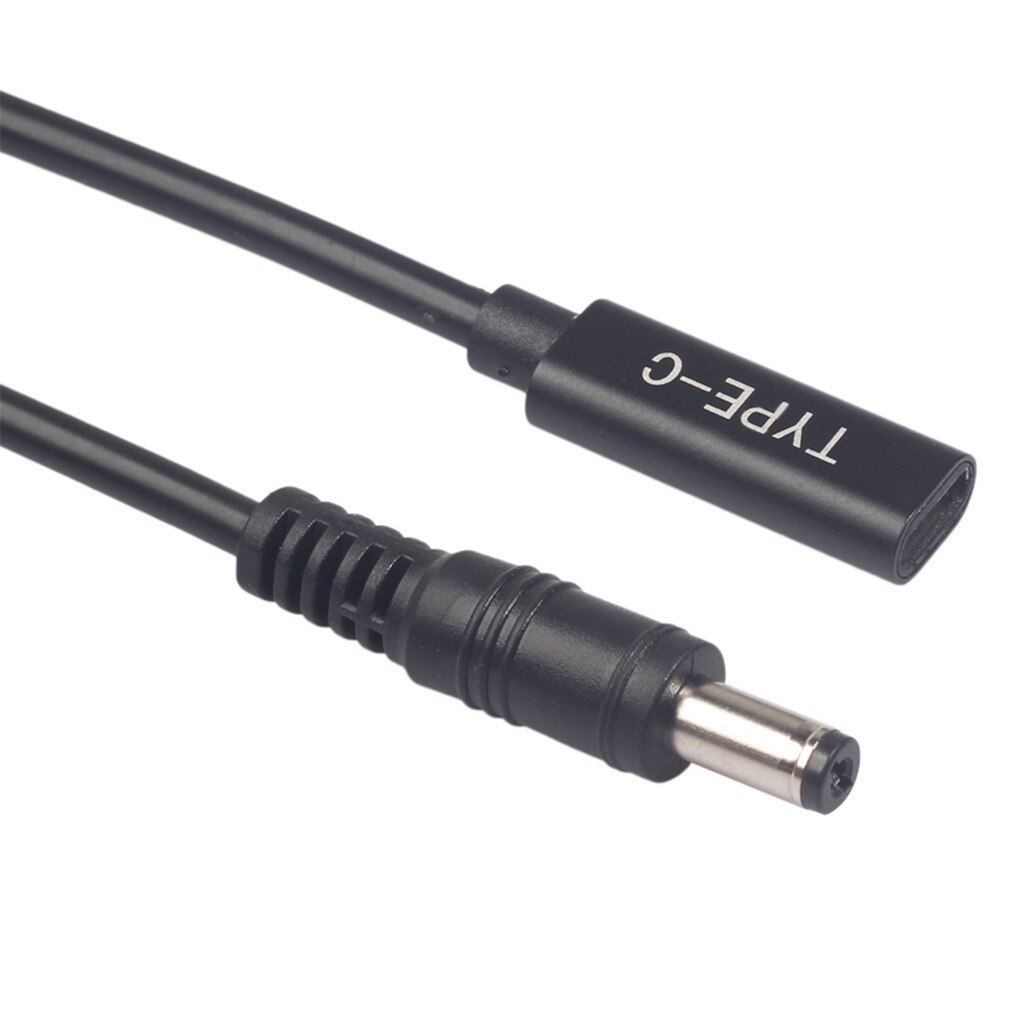 USB tipo C USB 3,1 USB-C a DC 20 V 5,5 de 2,5 Mm y 2,1 Mm macho de Cable de carga para