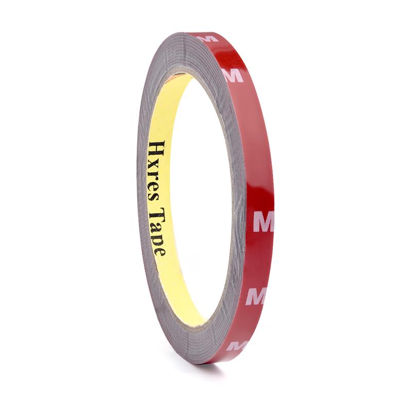 300 CM Extra Sterke Dubbelzijdige Tape Lijm Auto Speciale Afscheuren Zonder Sporen Hoge Viscositeit Montage Bevestiging Kleverige: Goud