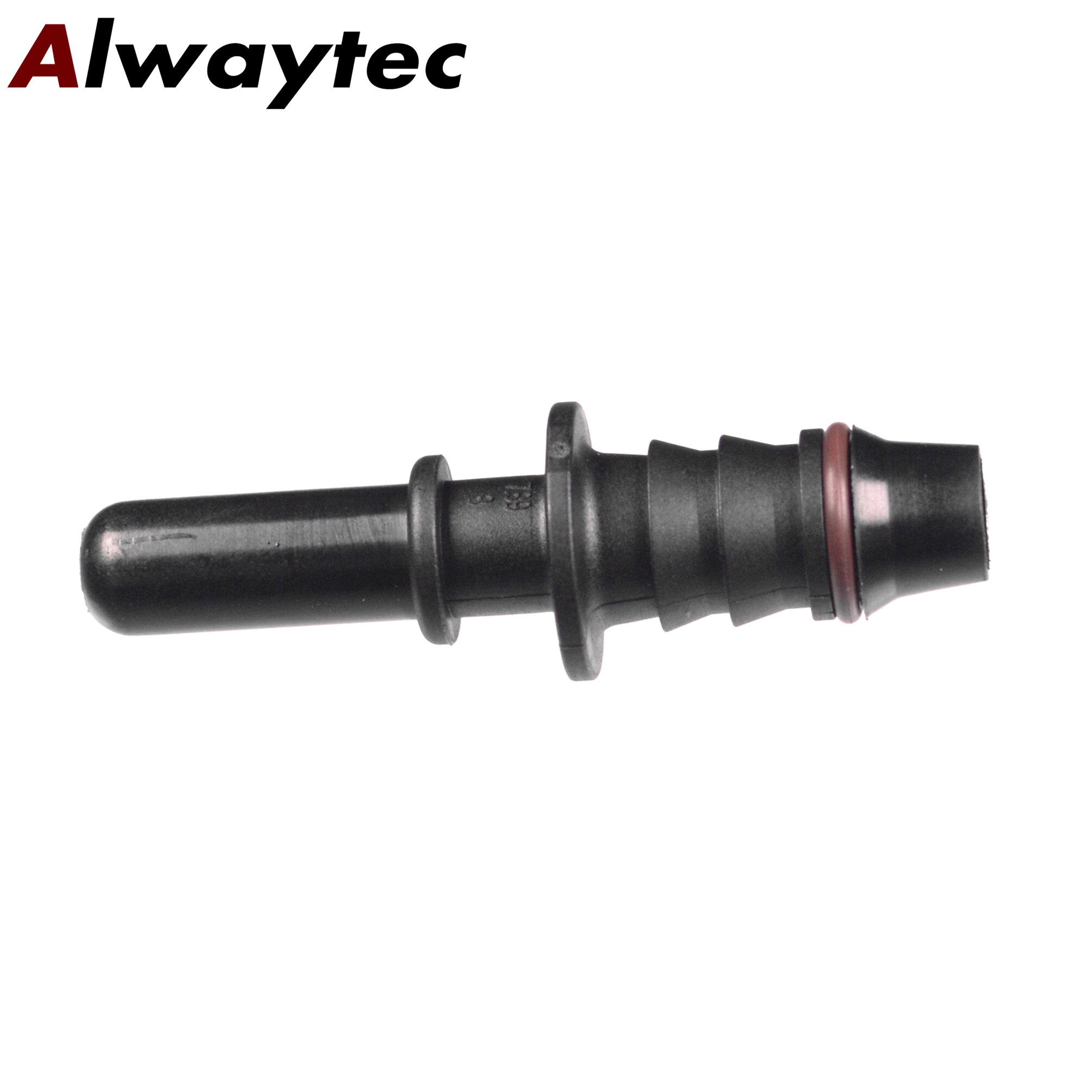 Automotive plastic fuel quick coupling hose connectors 7.89mm fit for rubber hose