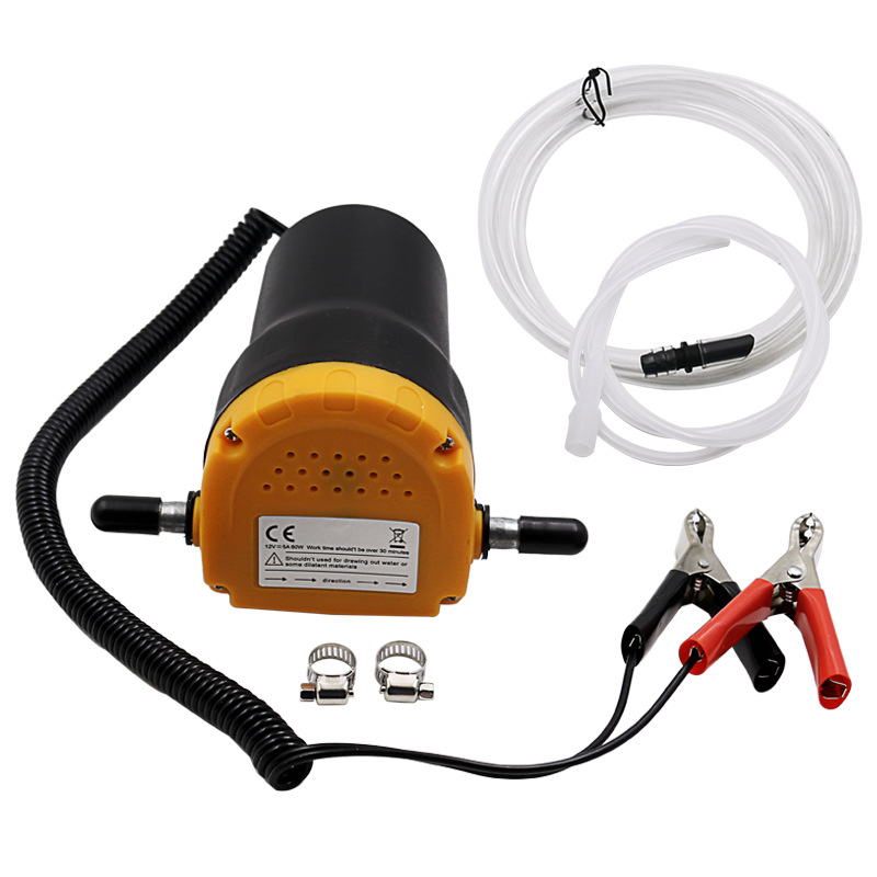 12V/24V Car Electricity Oil Extractor Transfer Pump Oil Diesel Pump Self-suction Transfer Change Pump MINI Oil Pump: BY-OP1-12V