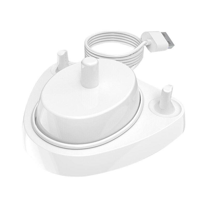 Voor Braun Oral B Tandenborstel Vervanging Lader Voeding Inductieve Opladen Houder Model 3757 Usb Kabel
