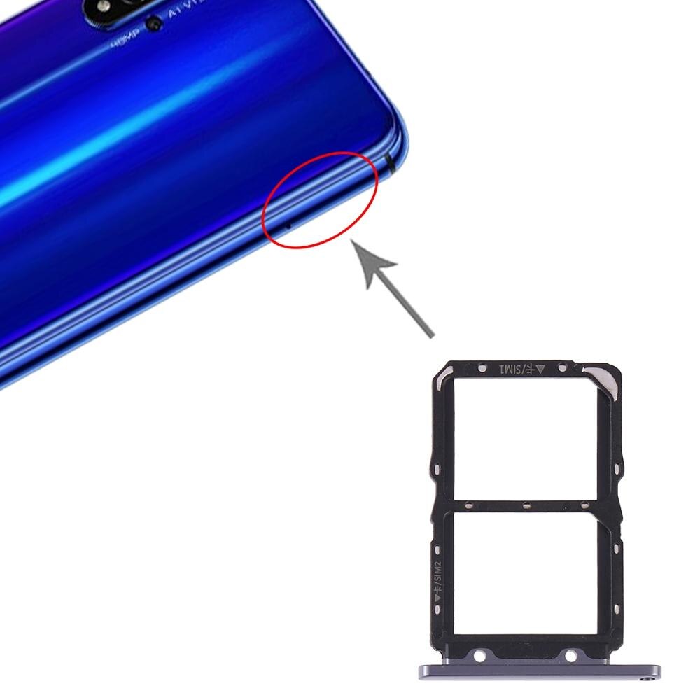 Ipartsacquista vassoio SIM Card + vassoio SIM Card per Huawei Honor 20