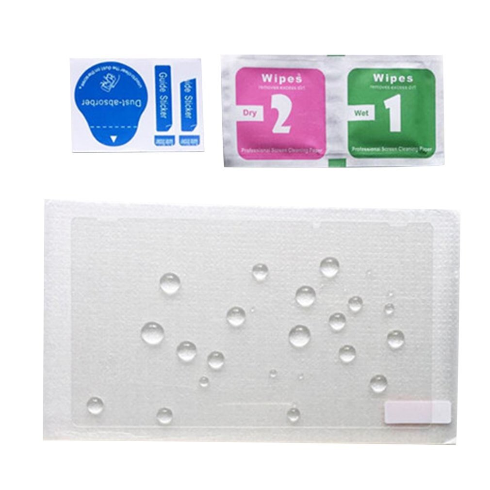 for Nintendo Switch Tempered Film Explosion-proof Film Transparent 1pcs 2pcs Scratch-Resistant Clear Film: 1pic