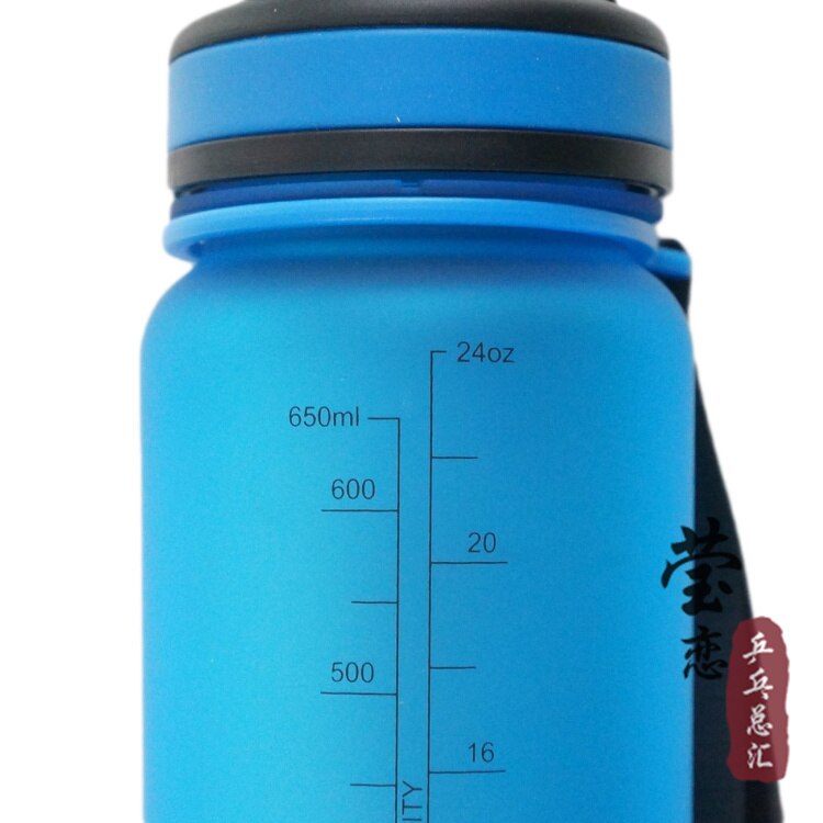 Stiga-botella deportiva original, 650ml, para deportes de interior y exterior, raqueta de tenis de mesa, estilo xuxin
