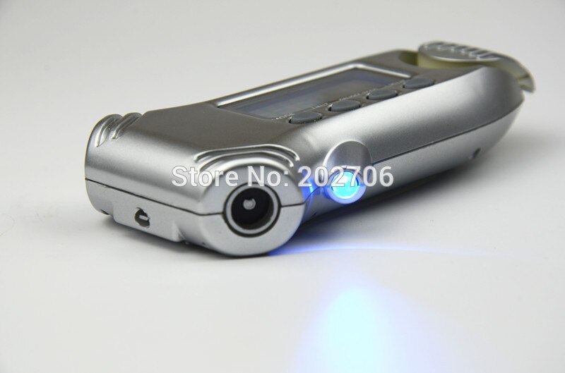 3 In 1 Digital Tyre Tool Pressure Tread Depth Gauge With Light Self-calibrating 3 in 1 Tyre Gauge