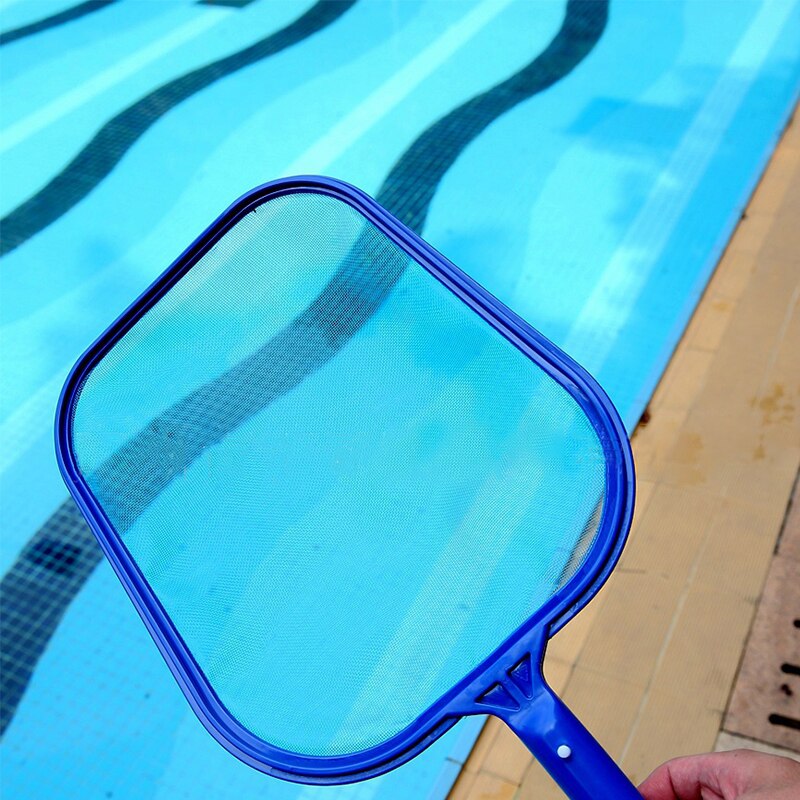 Swimming Cleaner Accessorie Swimming Pool Net Leaf Skimmer Pool Garbage Leaf Picker Cleaning Net For Swimming Pool Fish Pond Spa