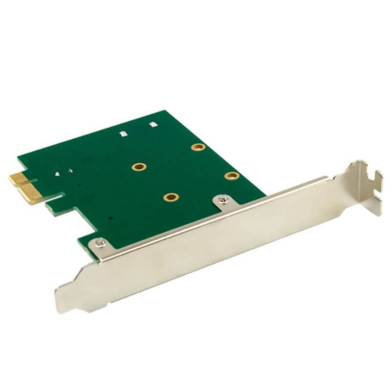 AU42 -PCI-E X4 M.2 B & M Key NGFF SSD Card M.2 NGFF SSD Expansion Card for Laptop PC