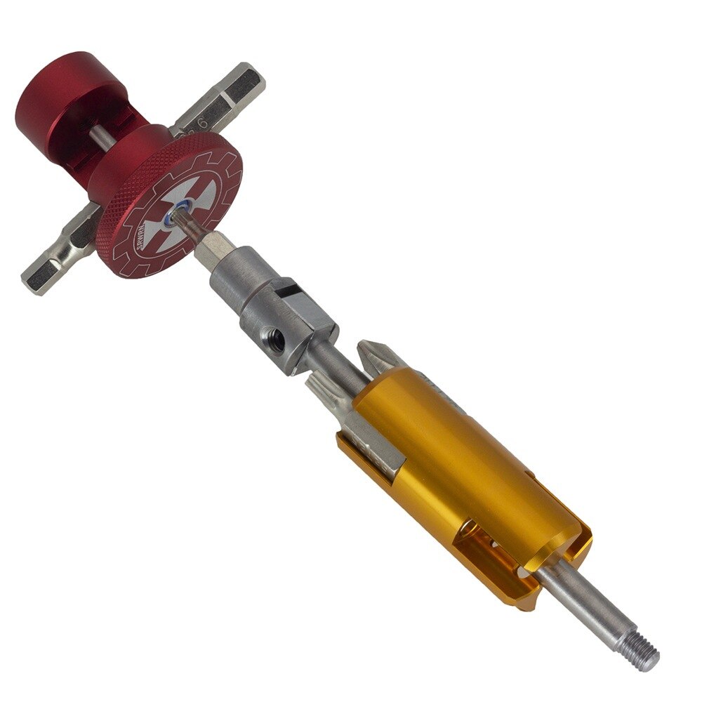 SRWRN Fahrrad Fahrrad Reparatur Werkzeug Aluminium Legierung Multi Schraubendreher 3mm 4mm 5mm 6mm T25 Kreuz Schlüssel schlüssel Berg MTB Werkzeuge Bausatz